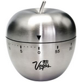 Stainless Steel Winding Apple Timer